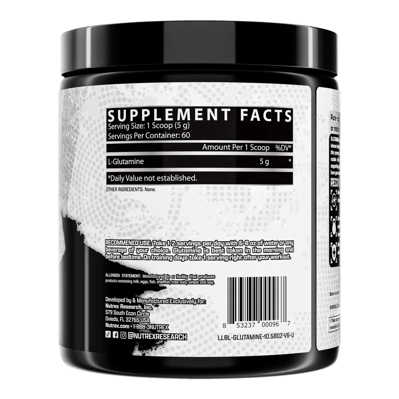 GLUTAMINE DRIVE 300GR — imagen oficial de la marca