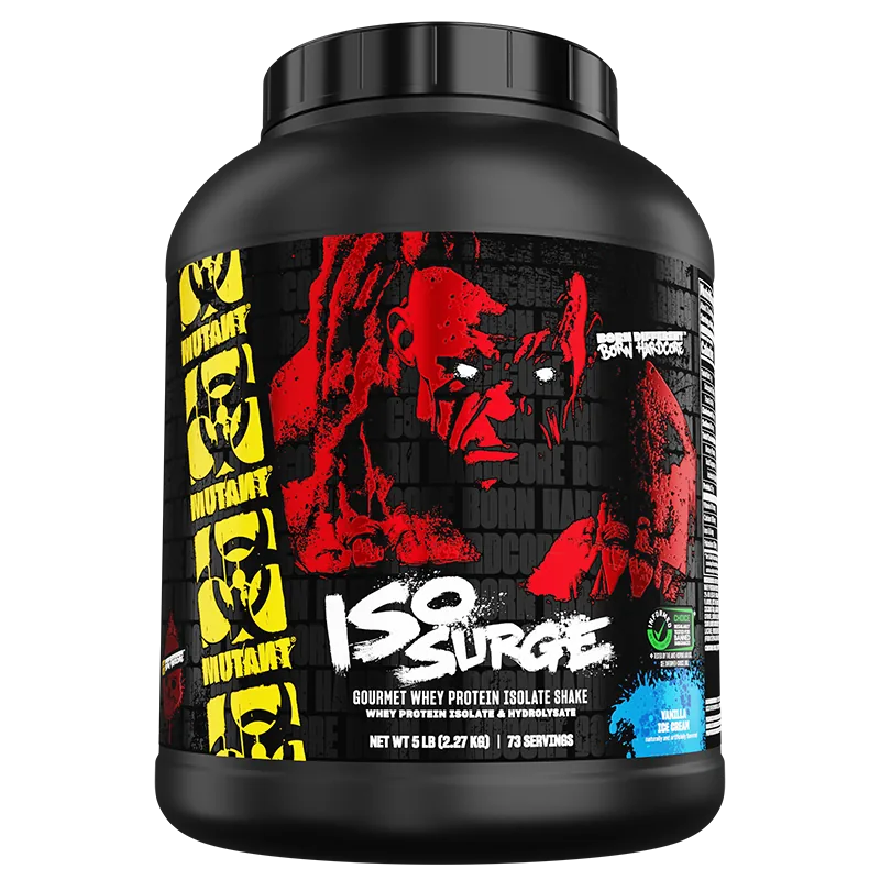 HARDCORE ISO SURGE 5 LBS — imagen oficial de la marca