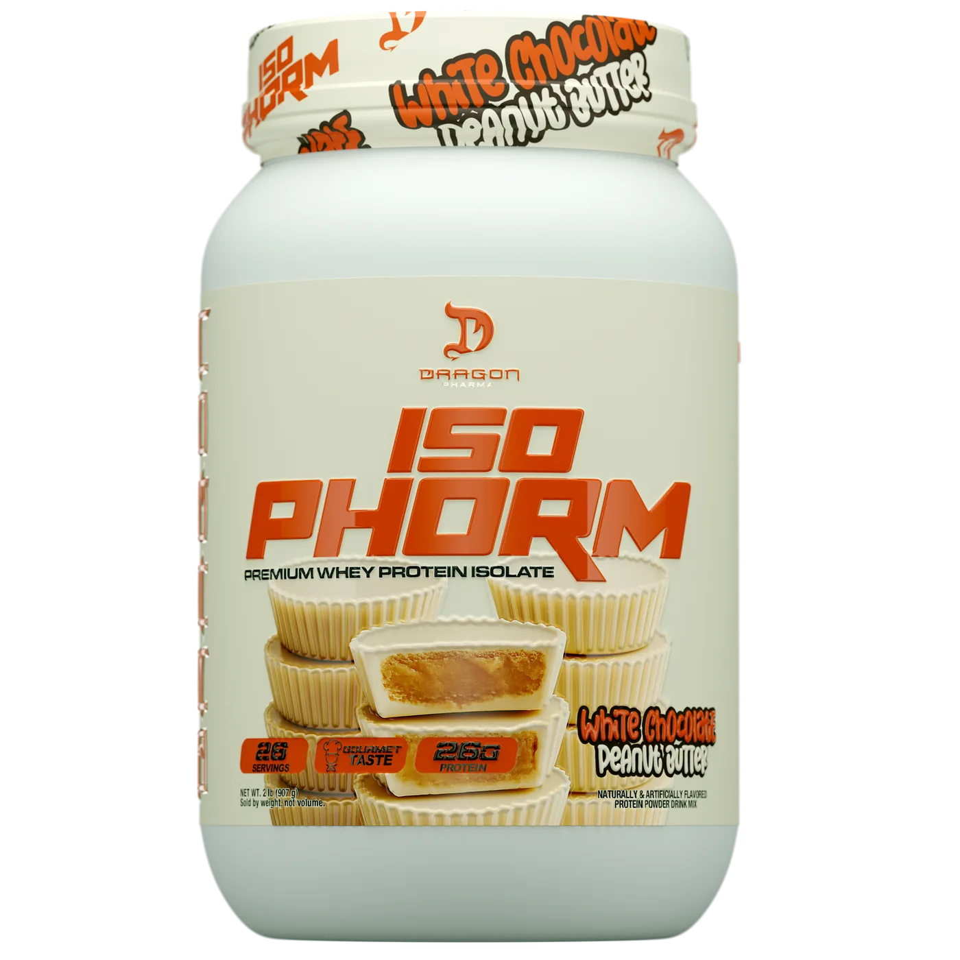 IsoPhorm - DragonPharma 2 Libras — imagen oficial de la marca