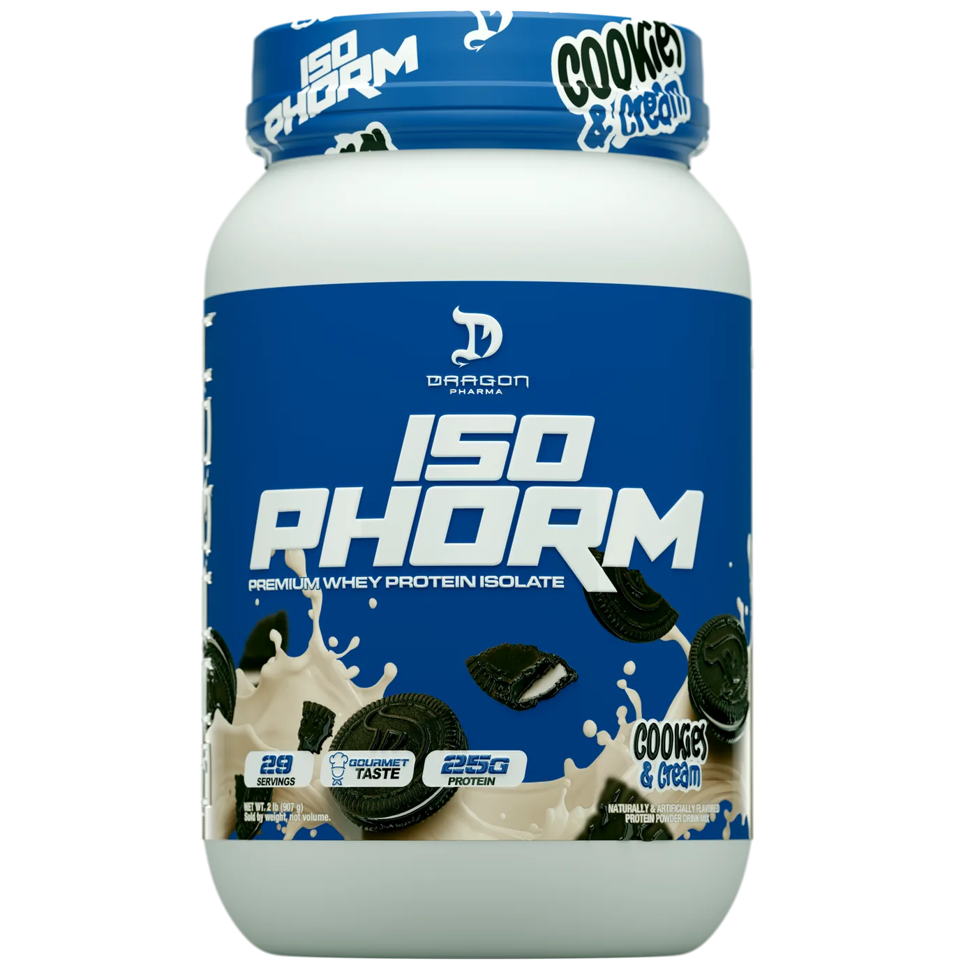 IsoPhorm - DragonPharma 2 Libras — imagen oficial de la marca