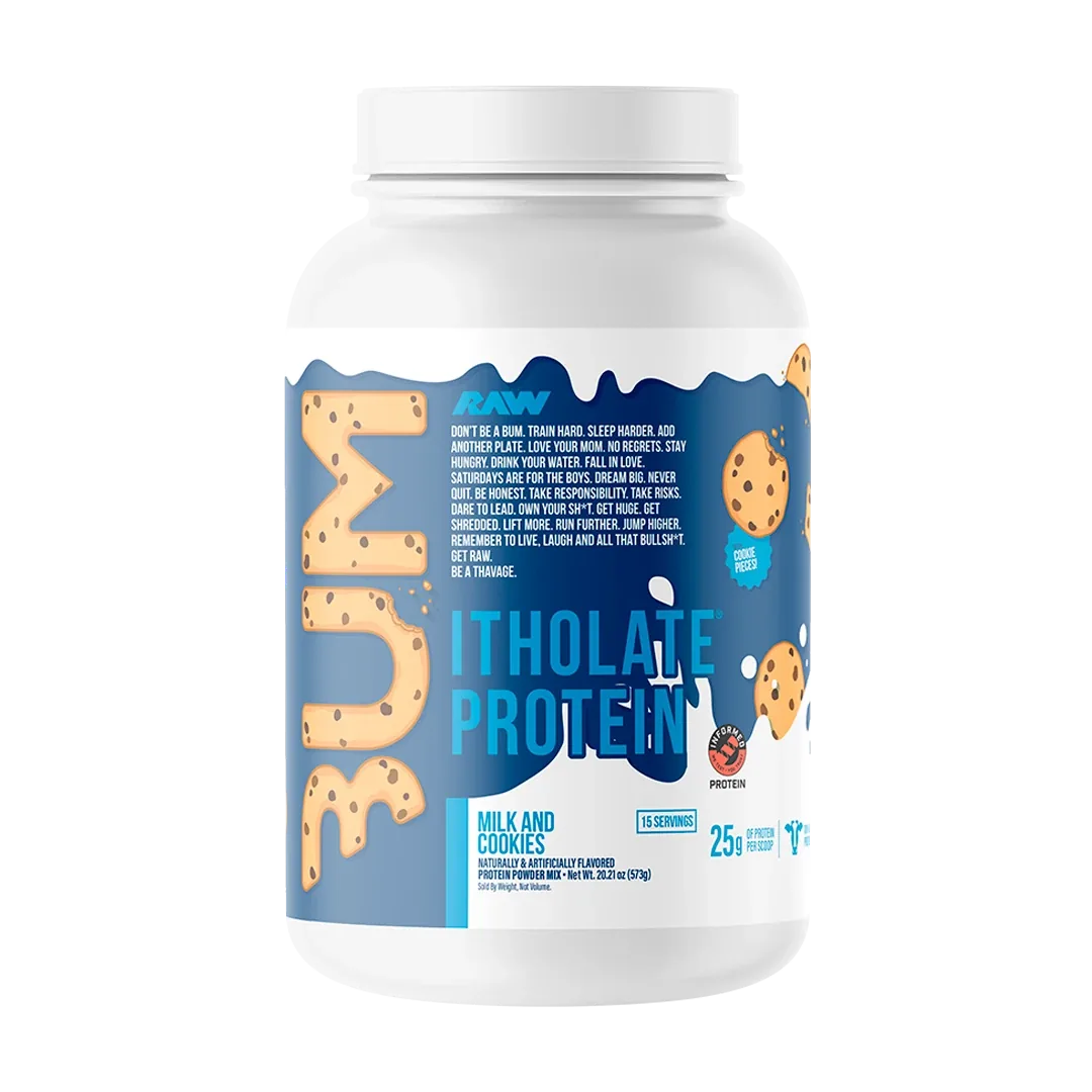 CBUM Itholate Protein (Isolate Protein) 1.8 Libras — imagen oficial de la marca