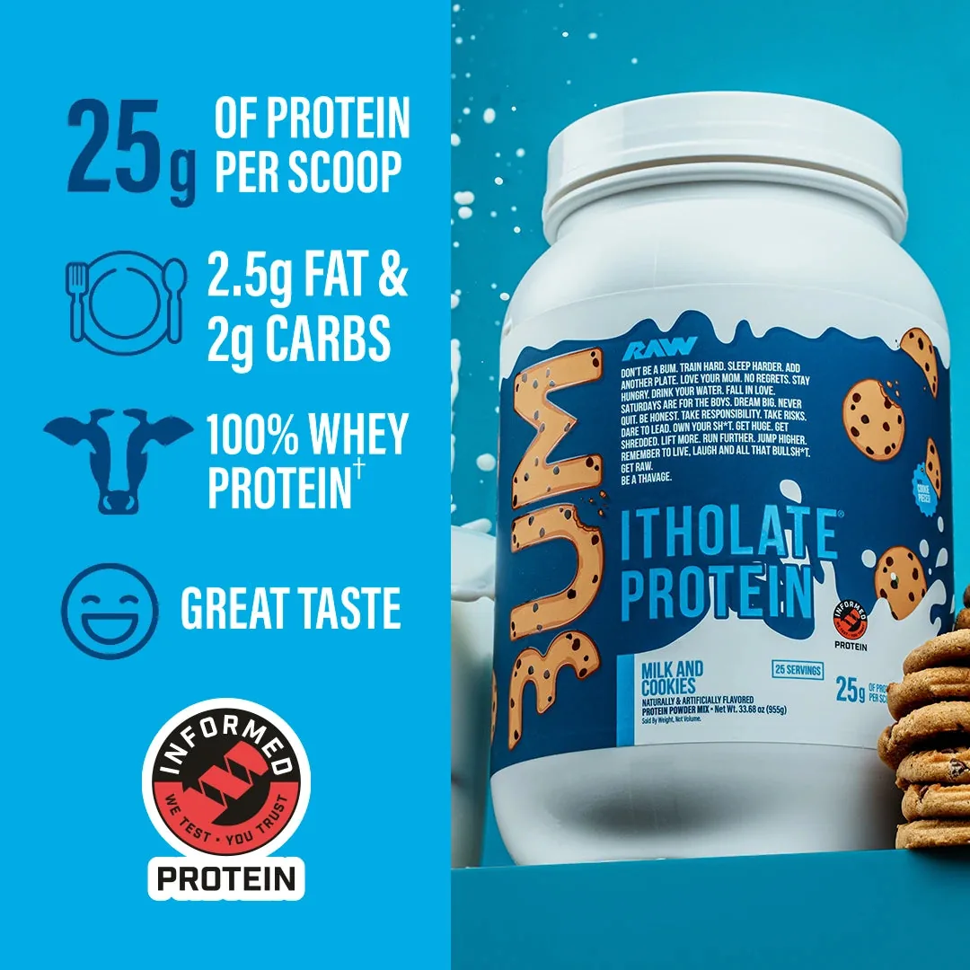 CBUM Itholate Protein (Isolate Protein) 1.8 Libras — imagen oficial de la marca