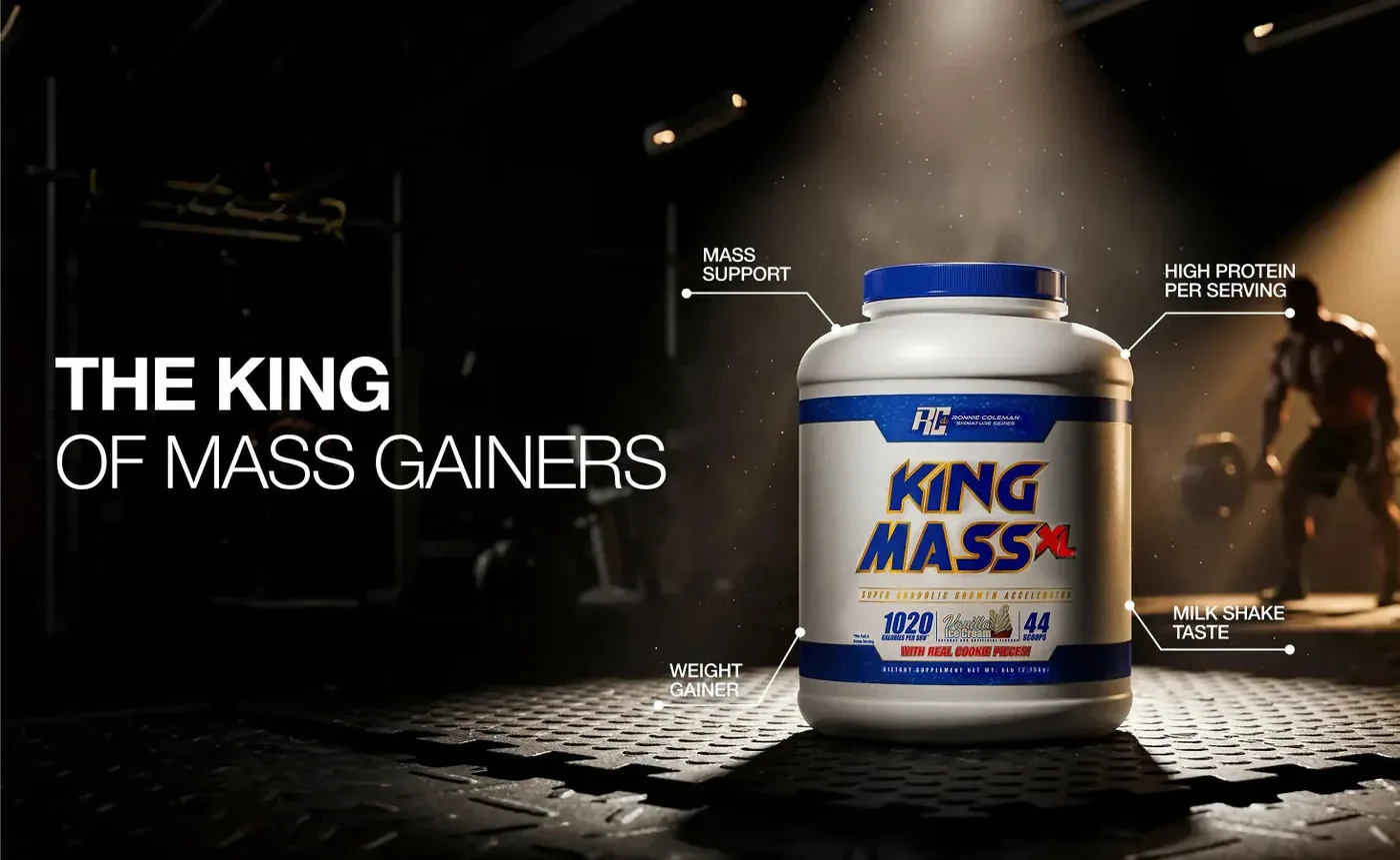 KING MASS 6 LIBRAS — imagen oficial de la marca