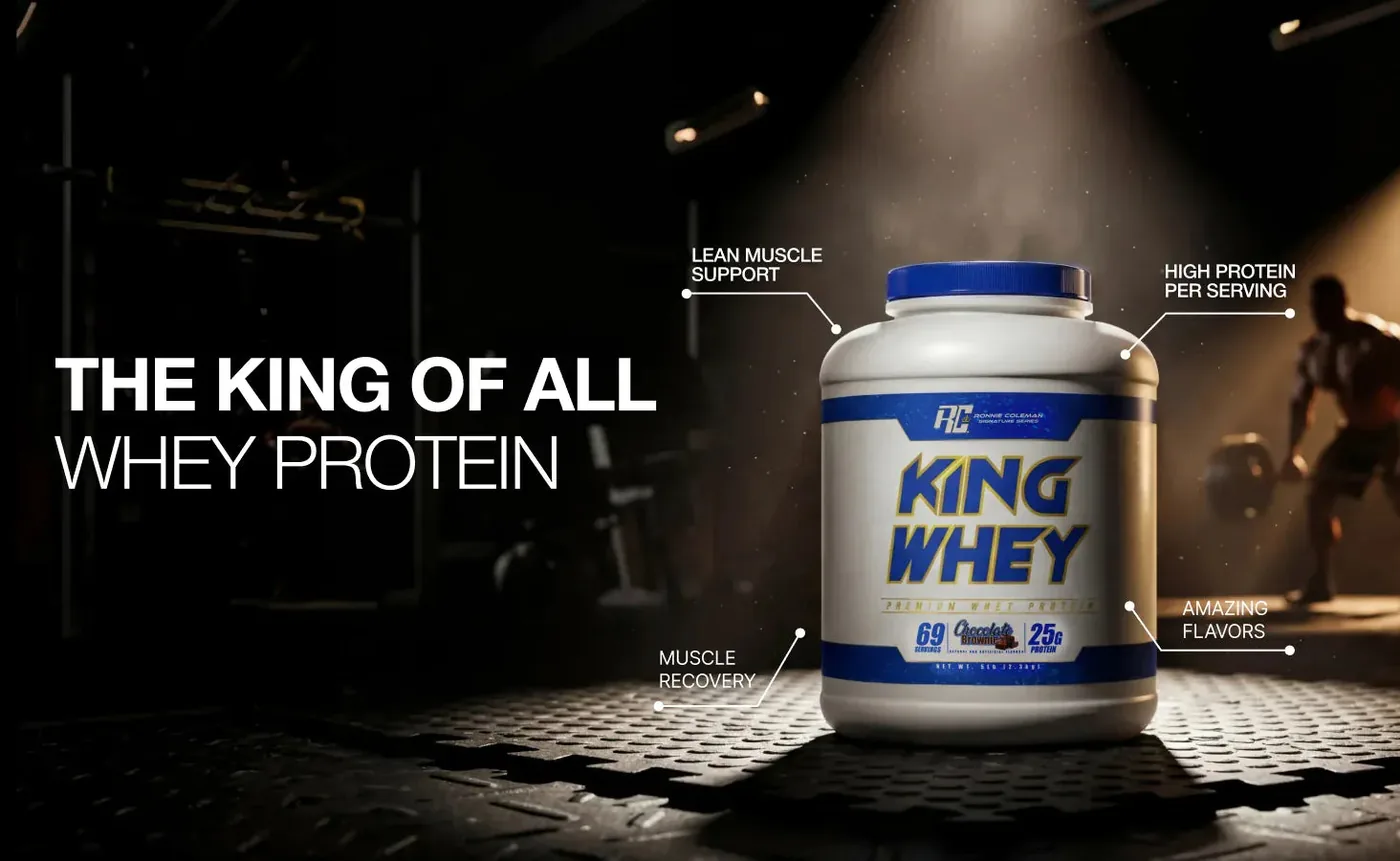 KING WHEY 5 LBS — imagen oficial de la marca