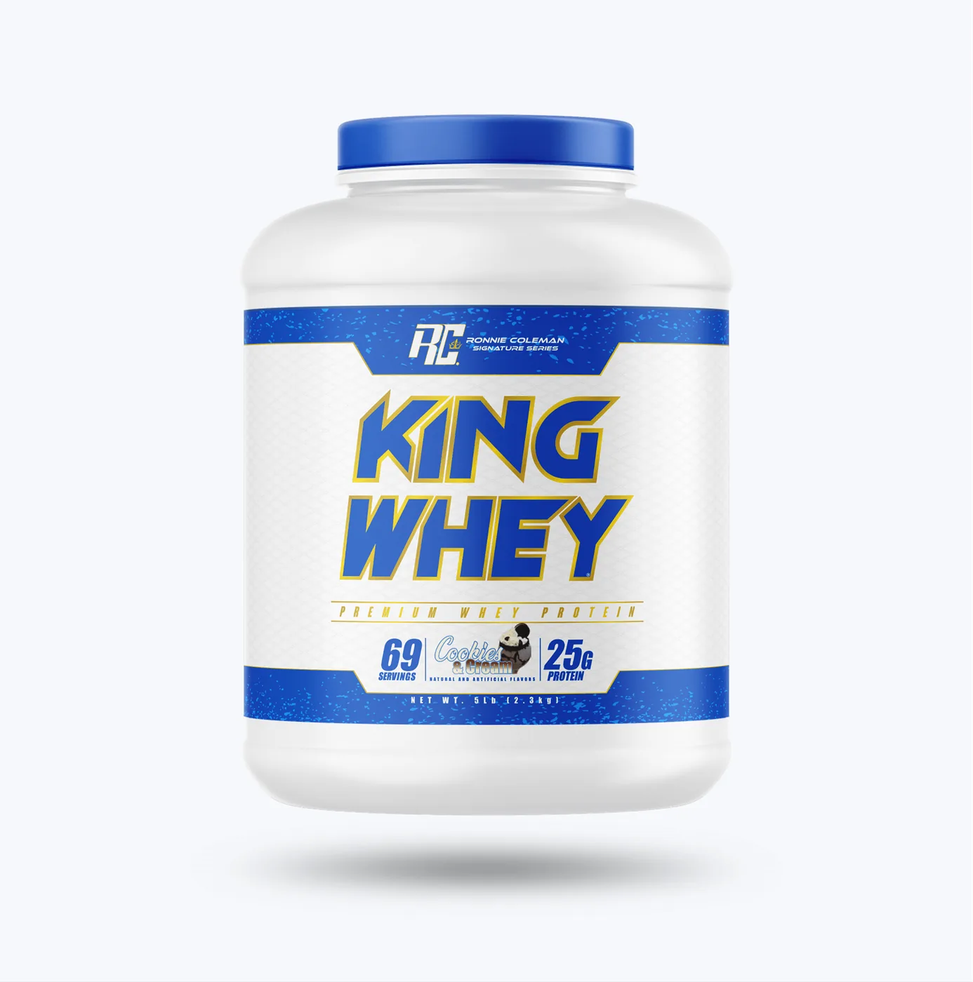 KING WHEY 5 LBS — imagen oficial de la marca