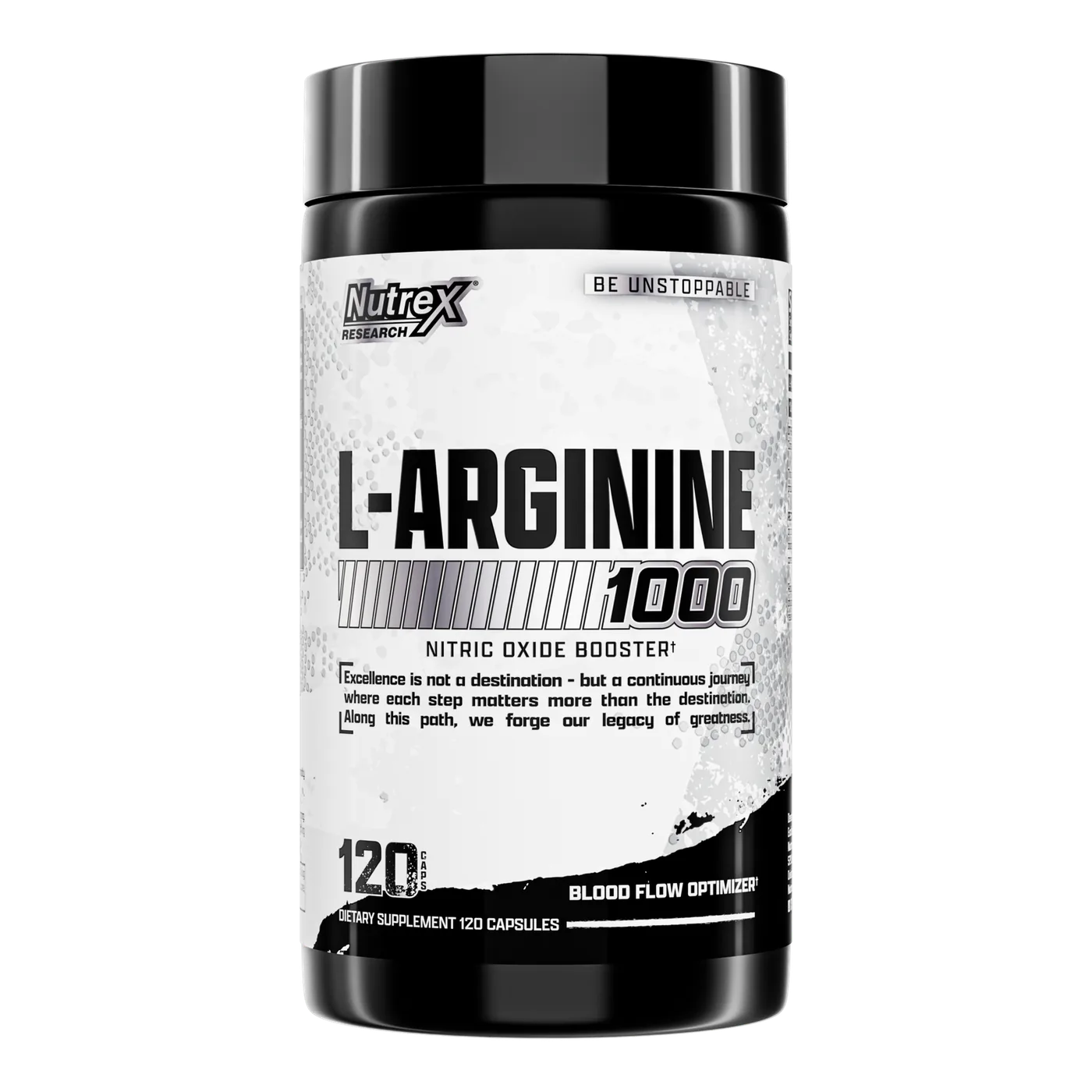 L Arginina 120 Cápsulas — imagen oficial de la marca