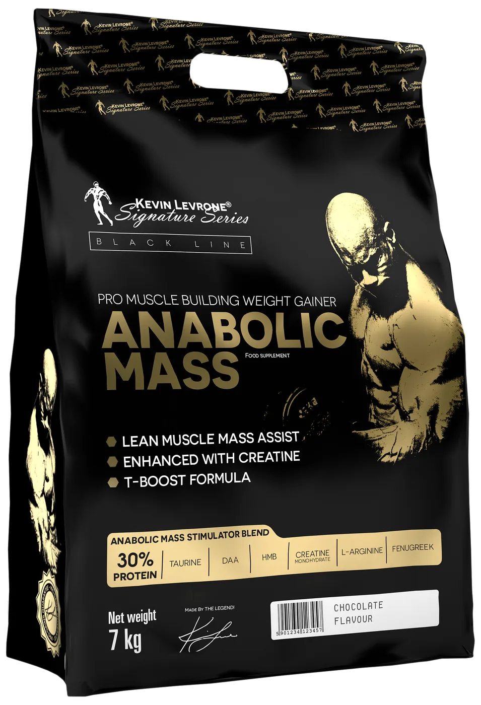 LEVRONE Anabolic Mass 15.4 lbs — imagen oficial de la marca