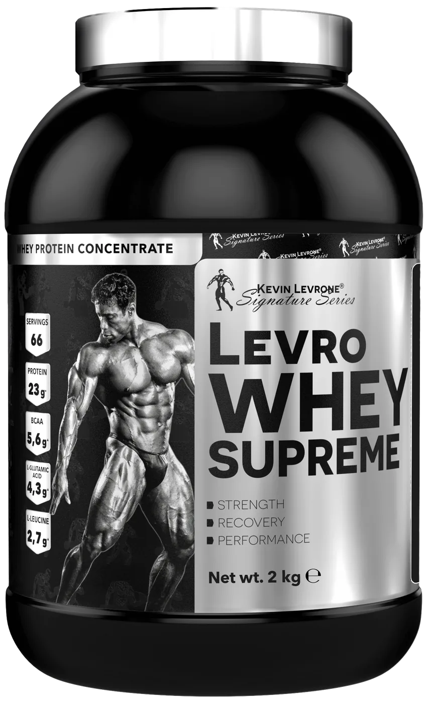 Levro Whey Supreme 4.4 lbs — imagen oficial de la marca