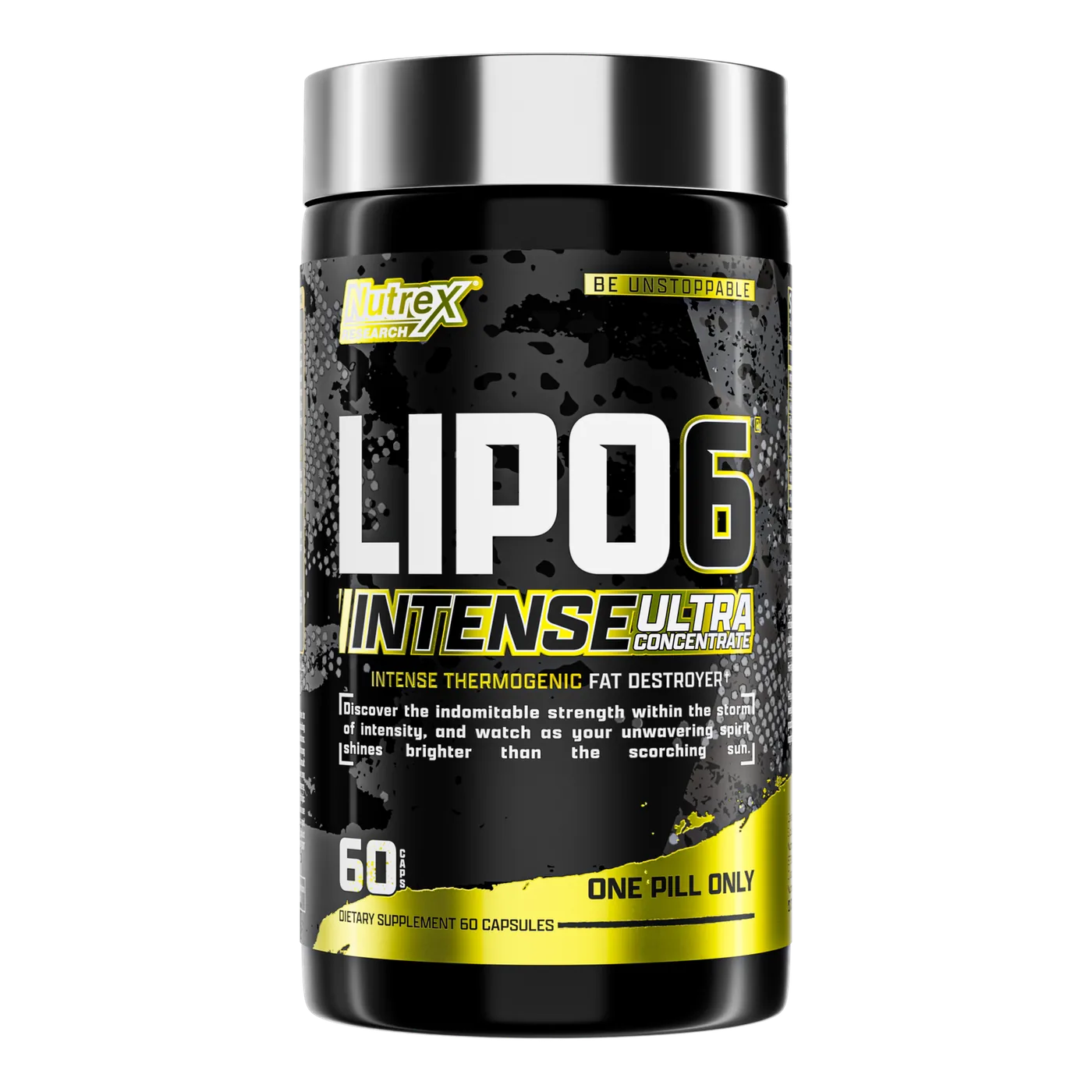 Lipo 6 Black Intense UC 60 Cápsulas — imagen oficial de la marca
