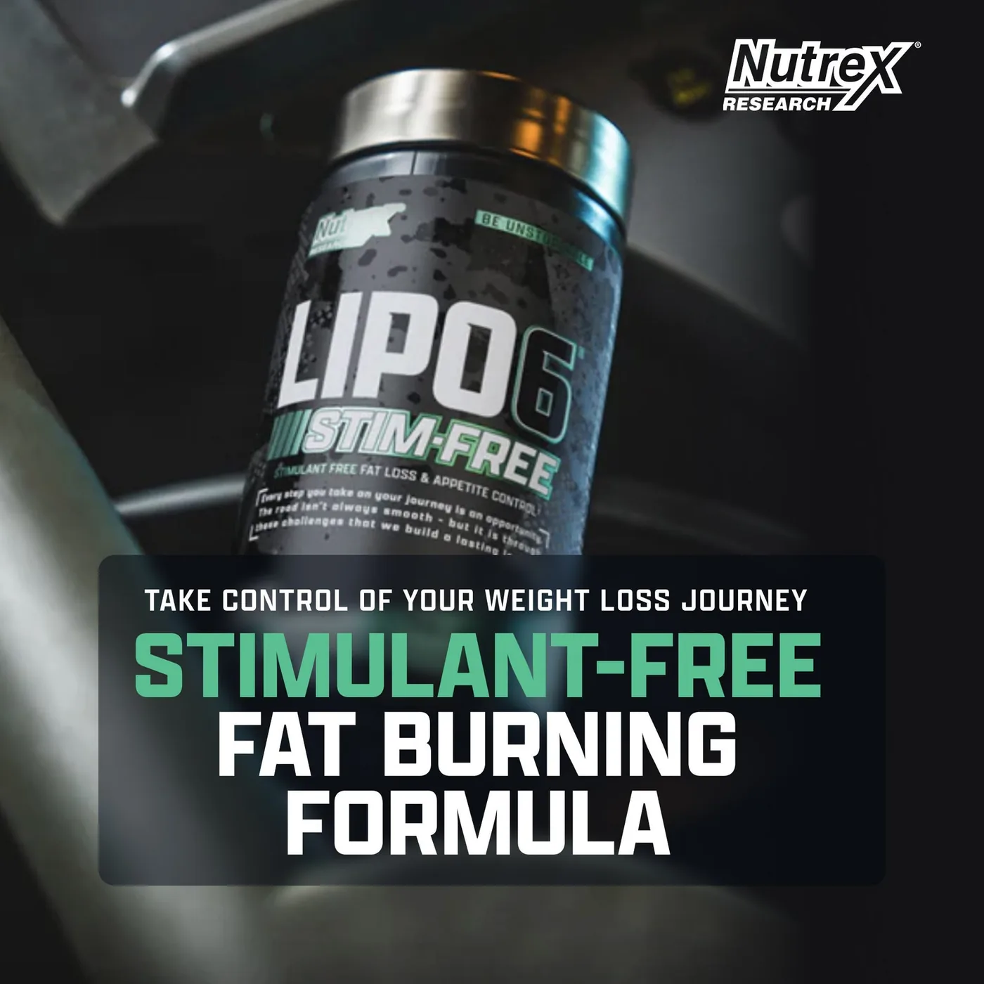 Lipo 6 Black Stim Free UC 60 Cápsulas — imagen oficial de la marca
