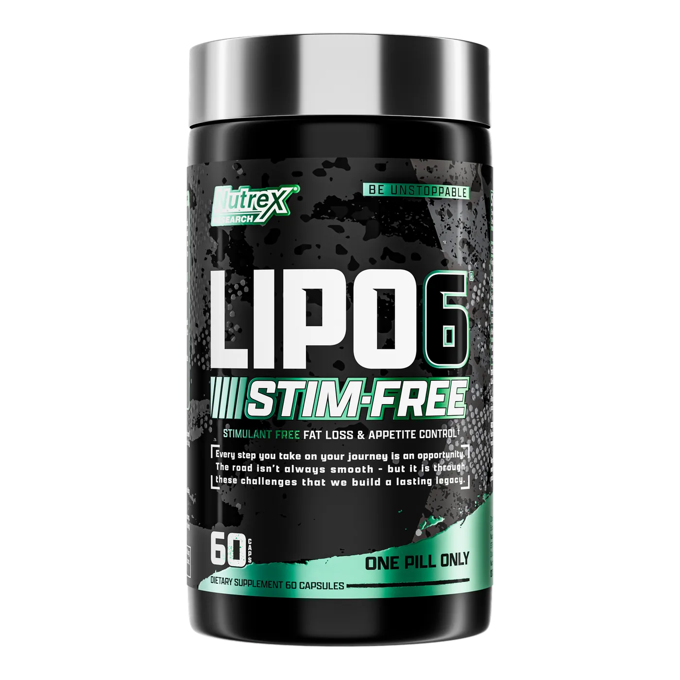 Lipo 6 Black Stim Free UC 60 Cápsulas — imagen oficial de la marca