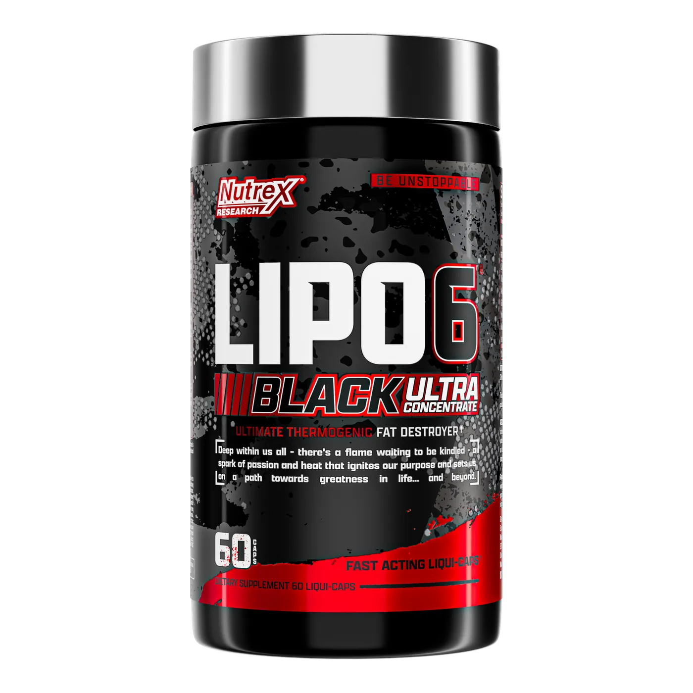 LIPO 6 BLACK ULTRA CONCENTRADO — imagen oficial de la marca