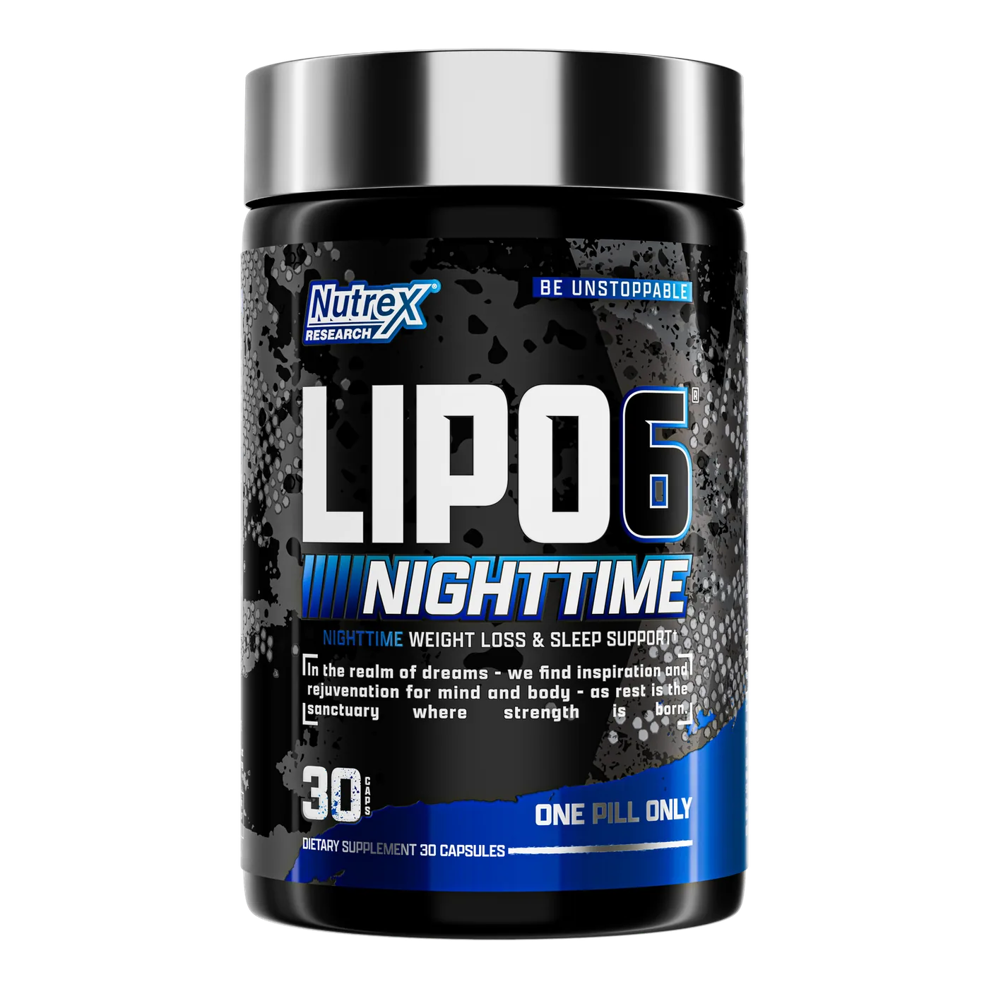 Lipo 6 NightTime 60 Cápsulas — imagen oficial de la marca