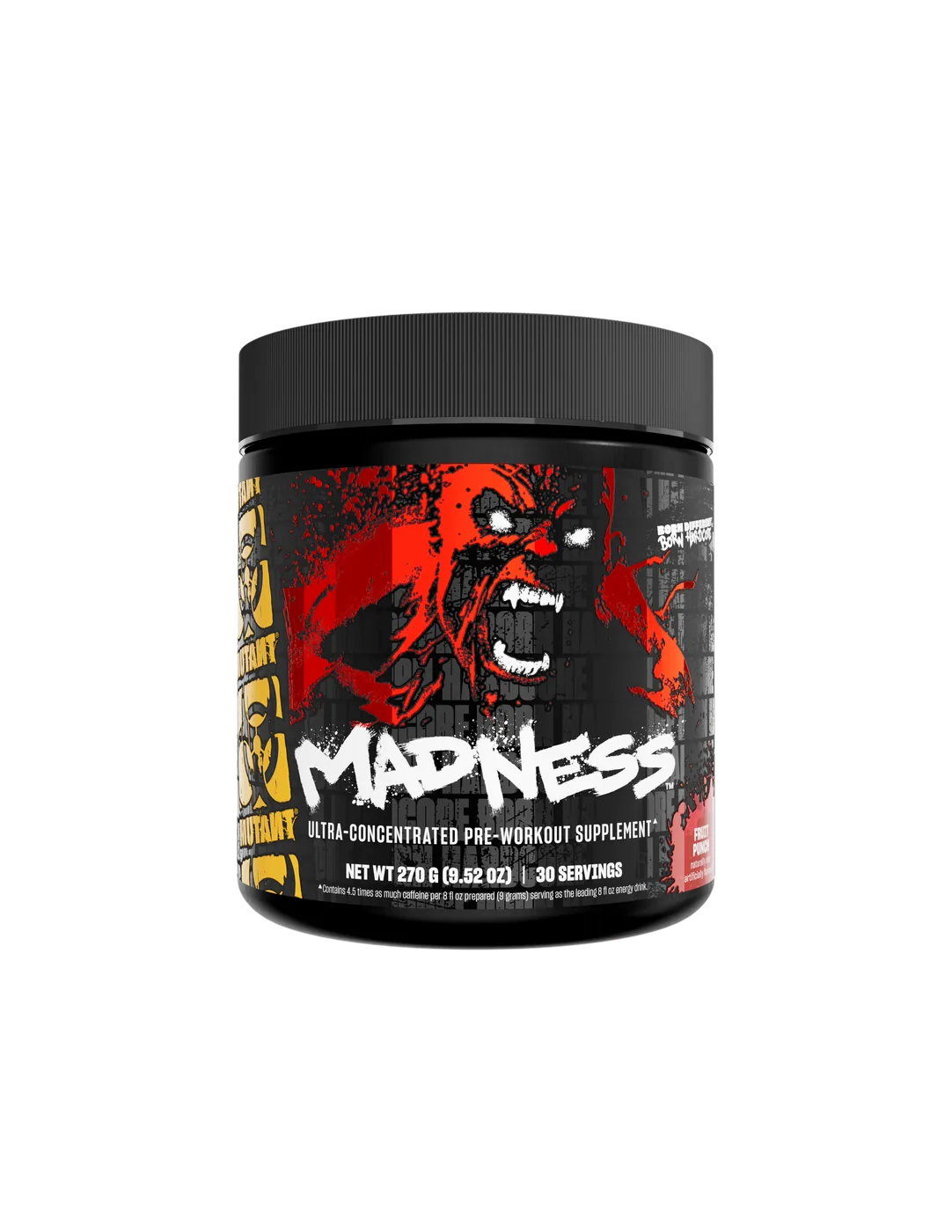 Madness Pre Entreno — imagen oficial de la marca