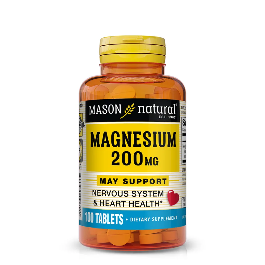 Magnesio 200mg — imagen oficial de la marca