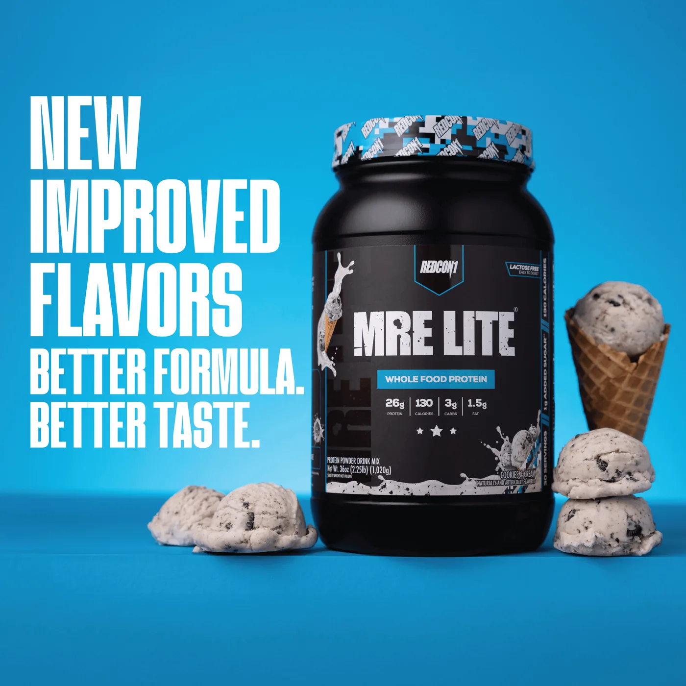 MRE LITE 2 Libras (Whole Food Protein) — imagen oficial de la marca