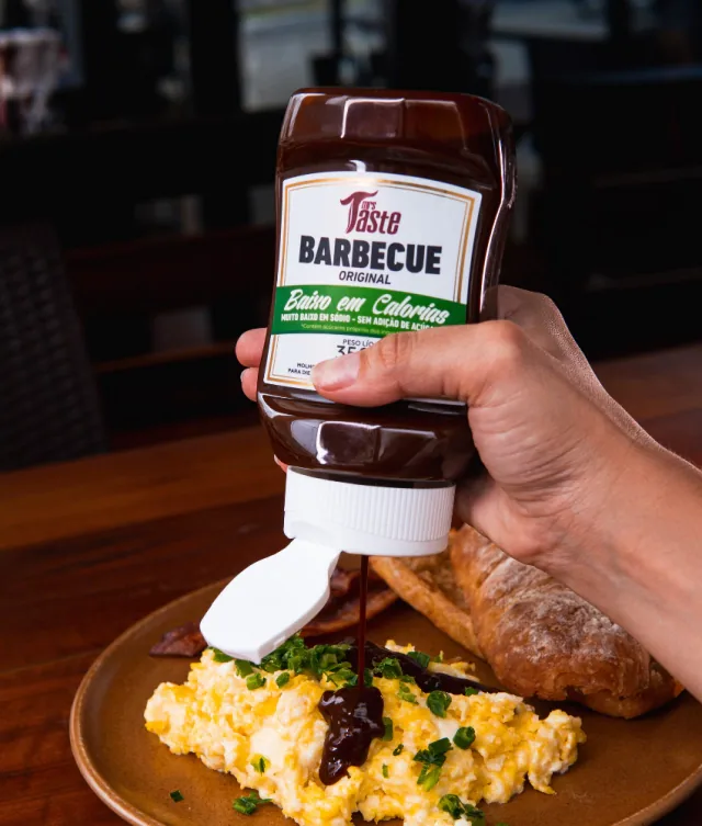 Mrs.Taste Barbecue Zero Calories — imagen oficial de la marca