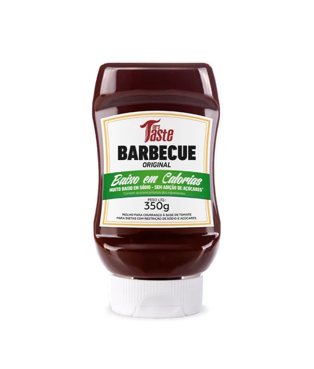 Mrs.Taste Barbecue Zero Calories — imagen oficial de la marca