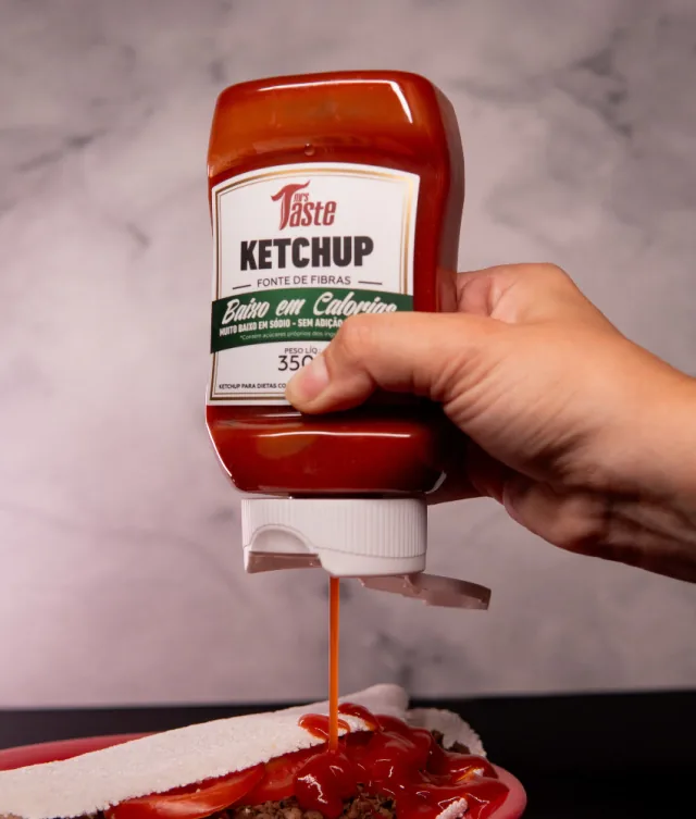 Mrs.Taste Ketchup — imagen oficial de la marca