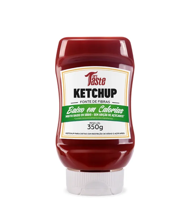 Mrs.Taste Ketchup — imagen oficial de la marca