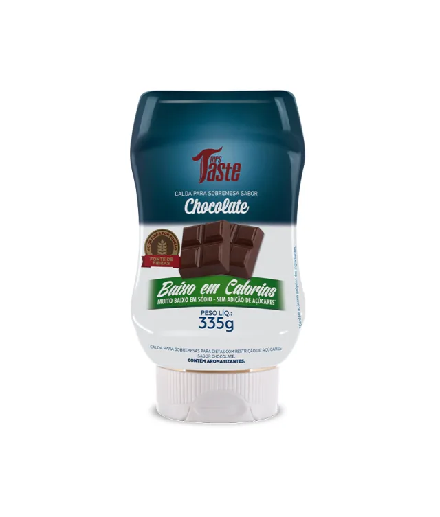 Mrs.Taste Syrup Chocolate — imagen oficial de la marca