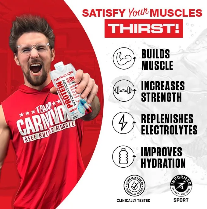 MuscleMeds Protein Hydration 500ml — imagen oficial de la marca