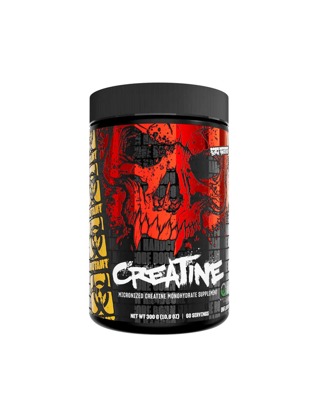 Mutant Creatina 100% Monohidratada 300 Gramos — imagen oficial de la marca