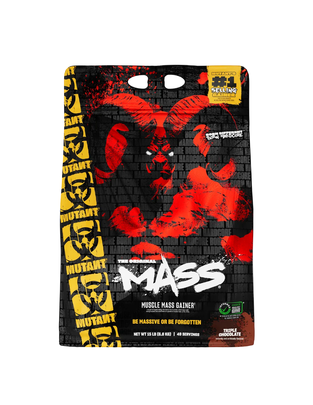 Mutant Mass 12 Libras — imagen oficial de la marca