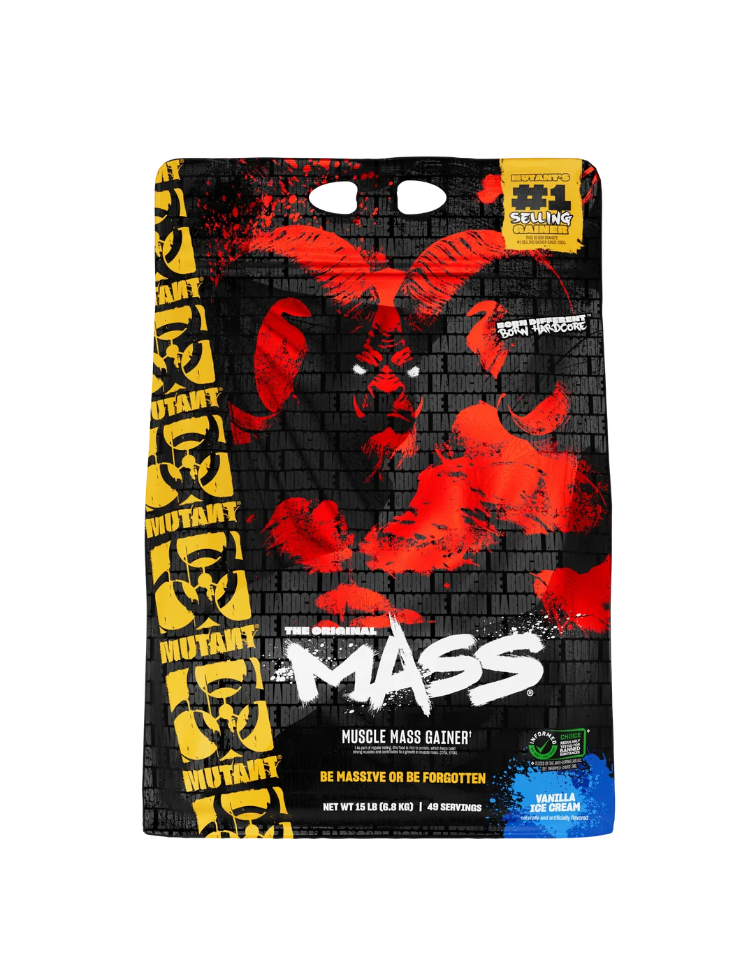 Mutant Mass 12 Libras — imagen oficial de la marca