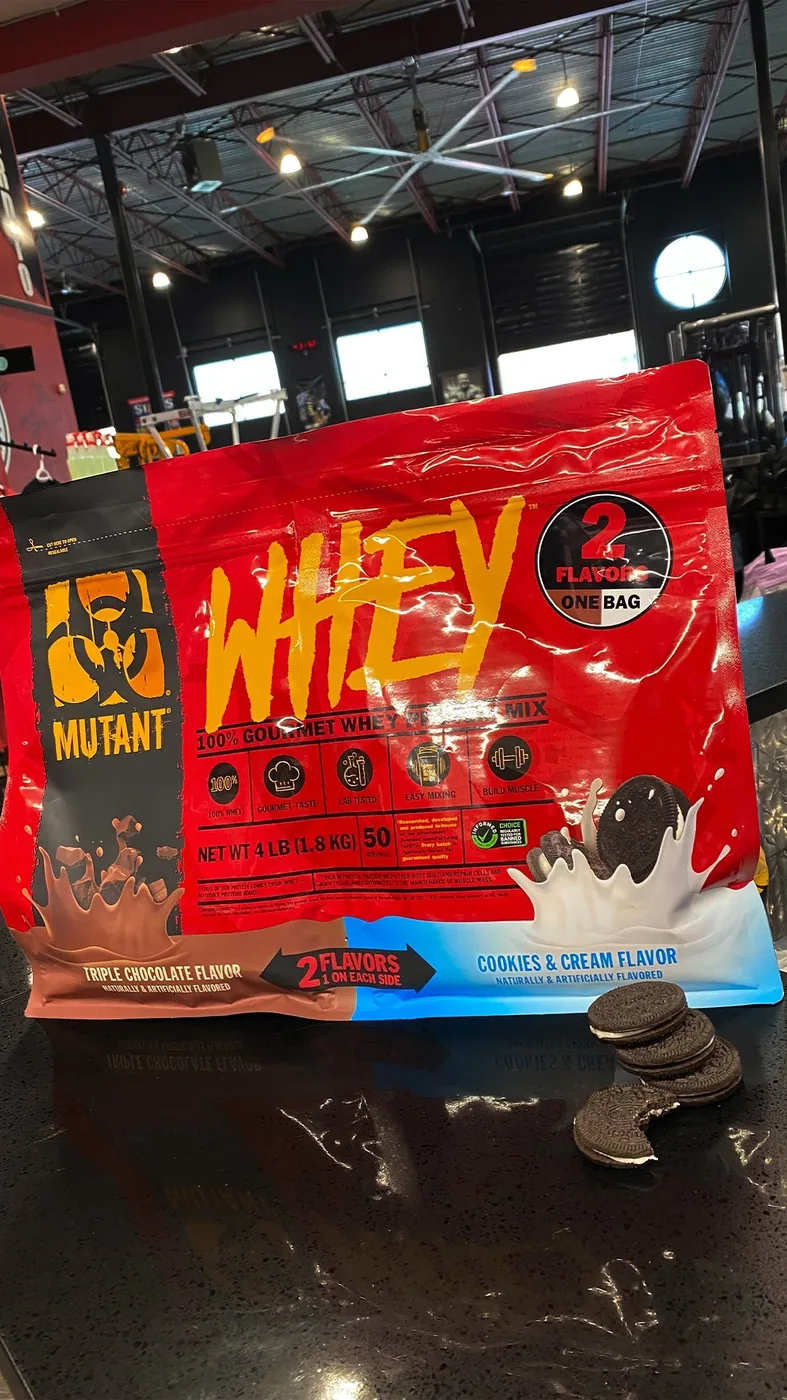 Mutant Whey Dual Chamber 4 Libras — imagen oficial de la marca