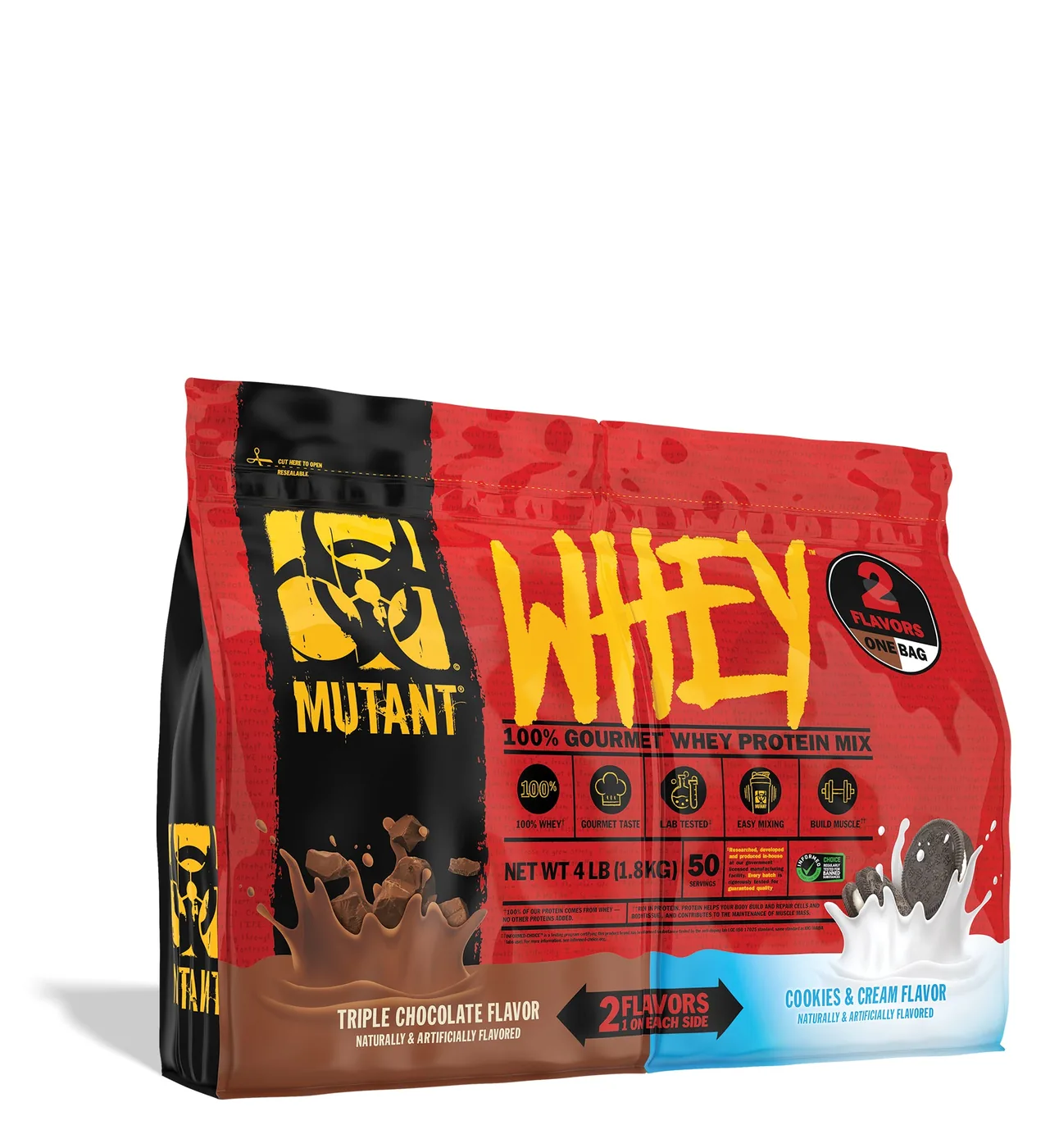 Mutant Whey Dual Chamber 4 Libras — imagen oficial de la marca