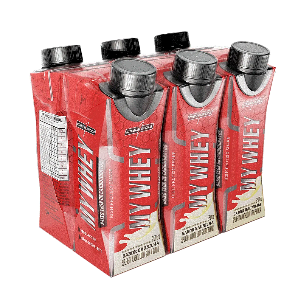 My Whey 250ml Integralmedica — imagen oficial de la marca