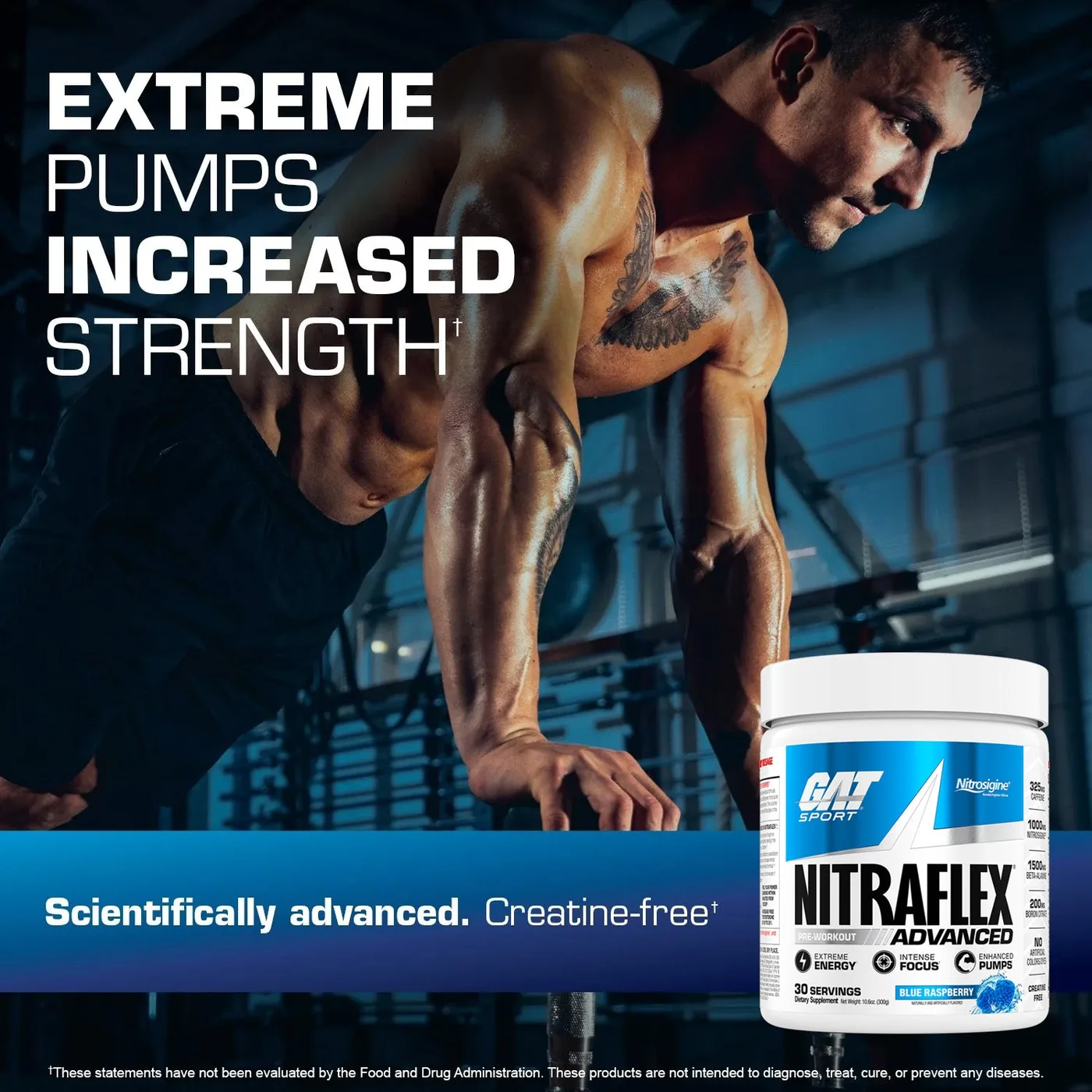 NITRAFLEX 30 SERVICIOS — imagen oficial de la marca