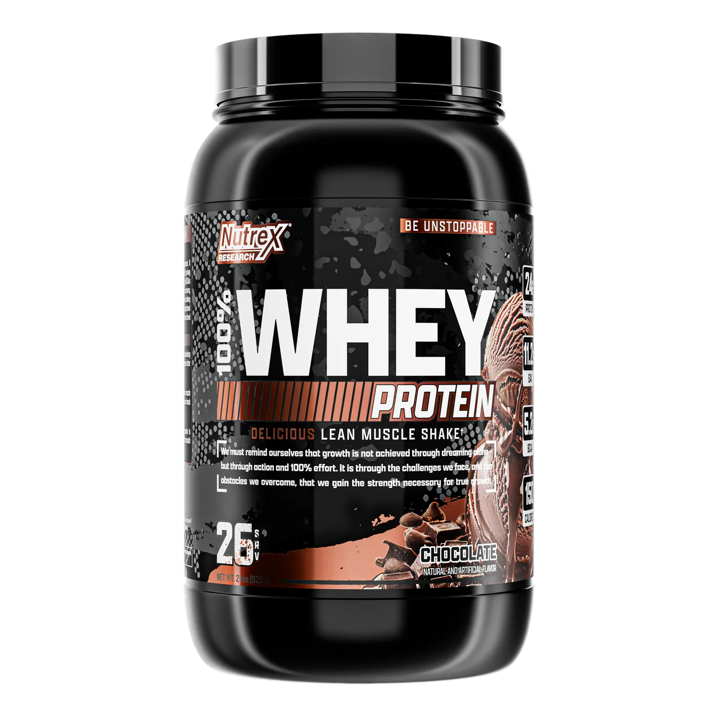 Nutrex 100% Whey 2 Libras — imagen oficial de la marca