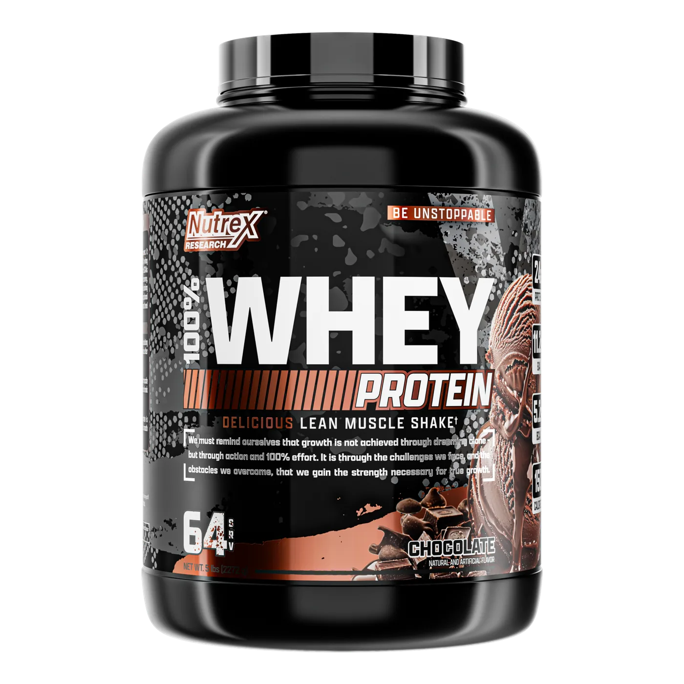 Nutrex 100% Whey Protein 5 Libras — imagen oficial de la marca