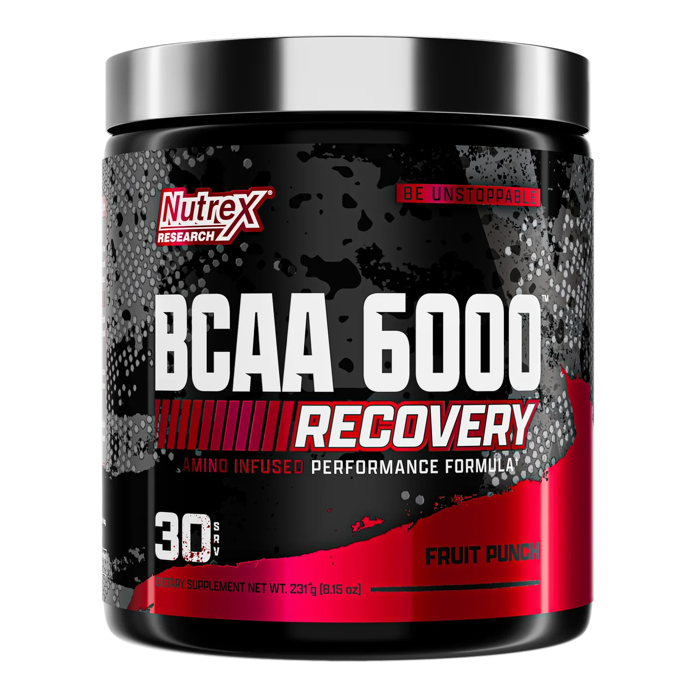 Nutrex BCAA 6000 30 Servicios — imagen oficial de la marca