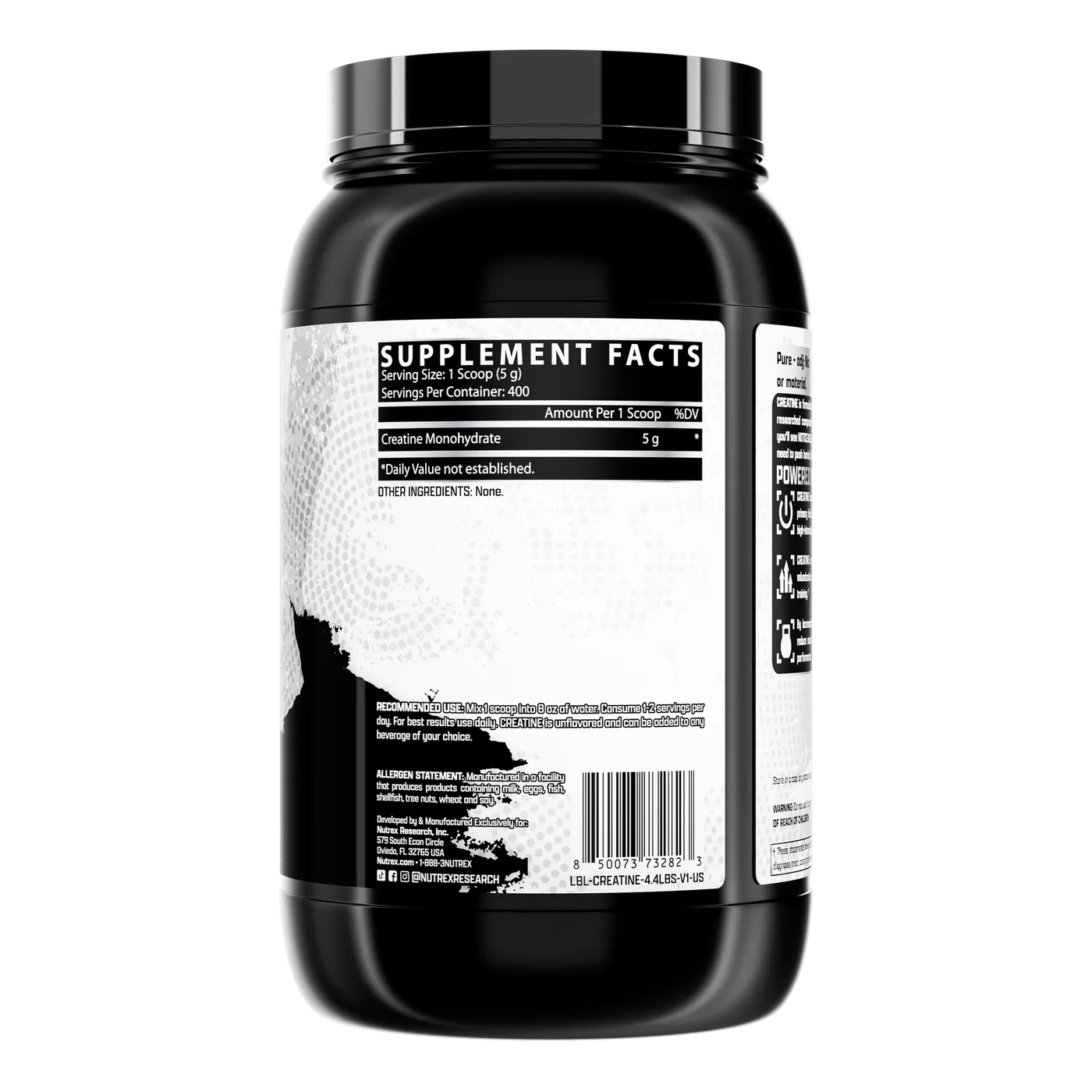 Nutrex Creatina Drive 2000 Gramos — imagen oficial de la marca