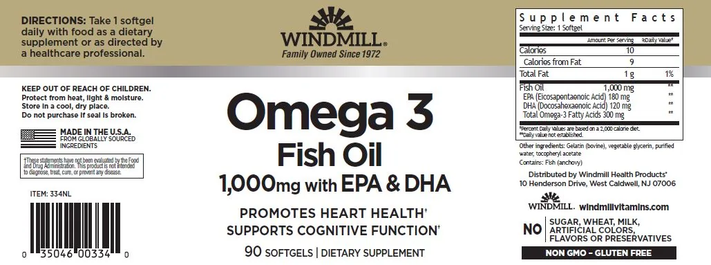 OMEGA 3 EPA & DHA 1000MG — imagen oficial de la marca