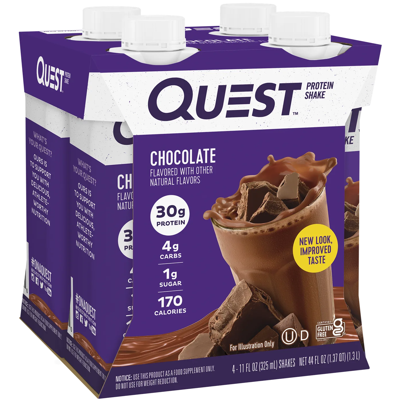 Quest Protein Shake — imagen oficial de la marca