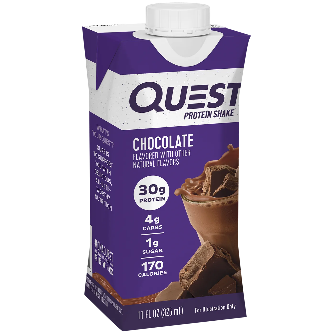 Quest Protein Shake — imagen oficial de la marca