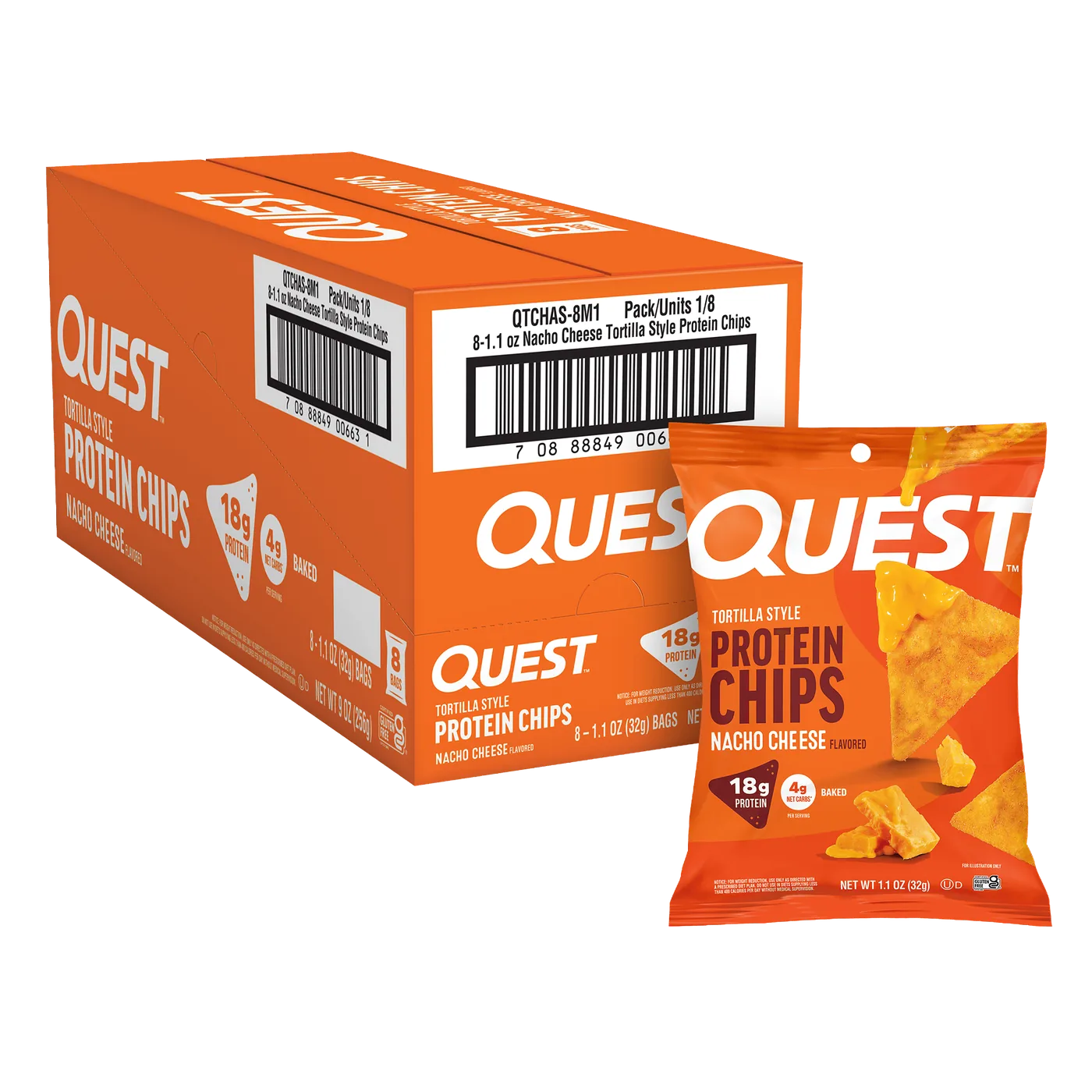 QUEST Protein Chips — imagen oficial de la marca