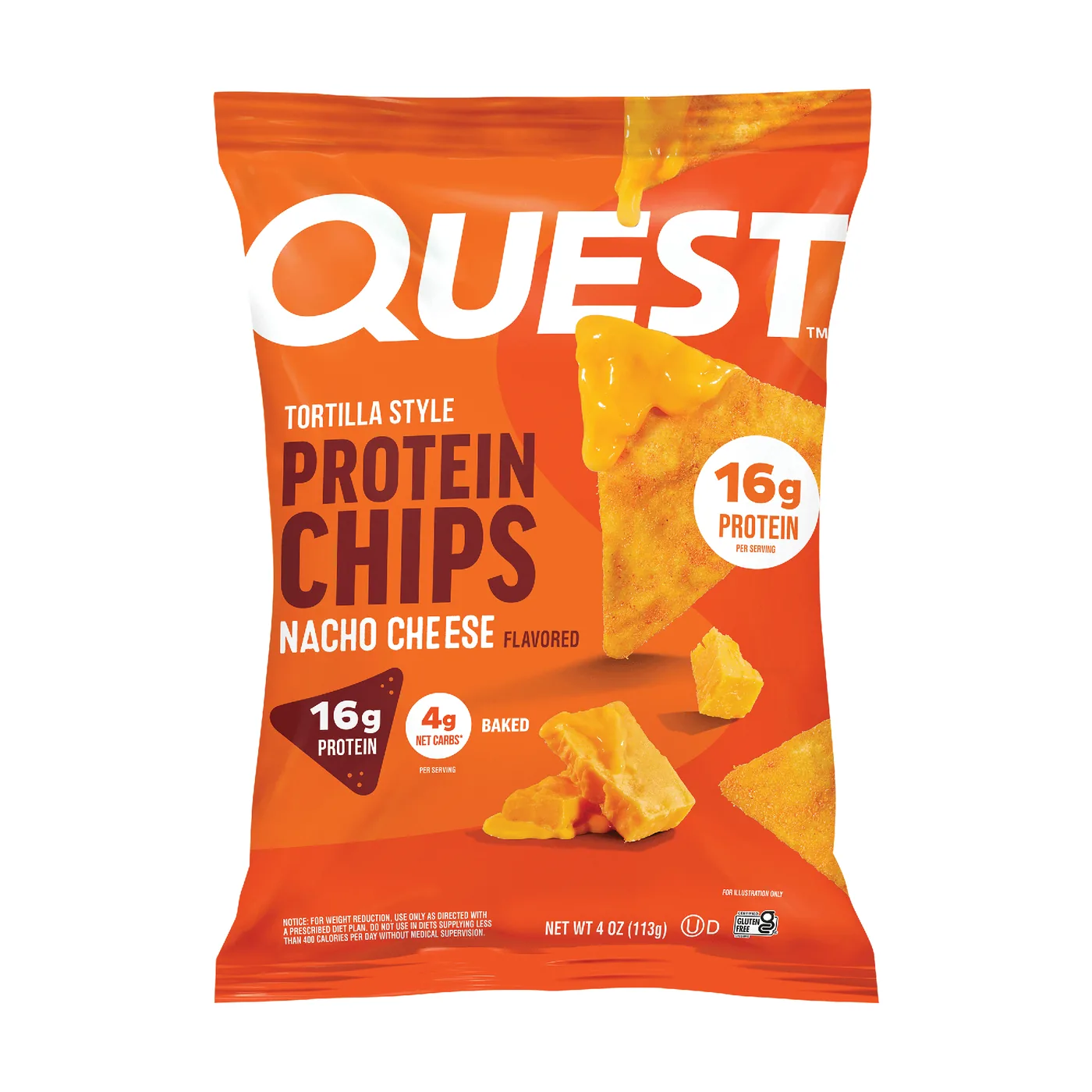 QUEST Protein Chips — imagen oficial de la marca