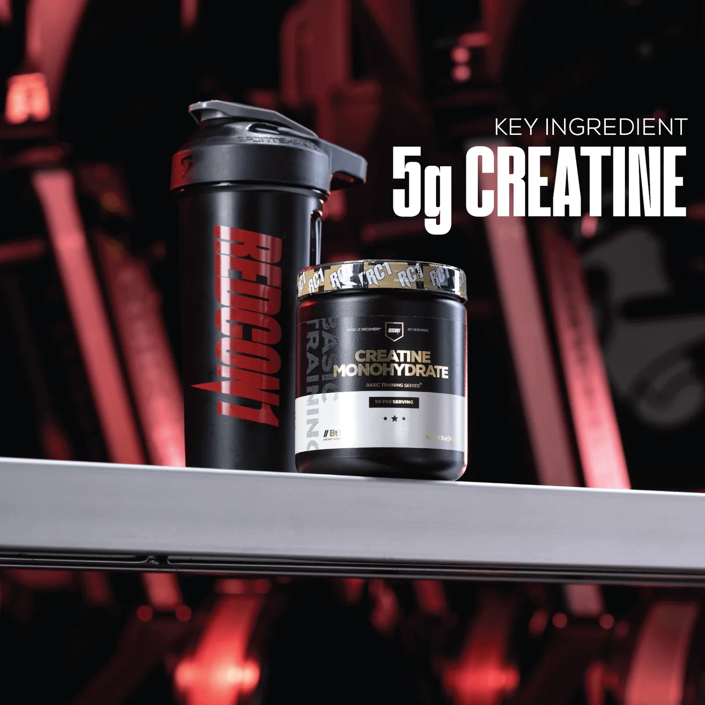 REDCON1 Creatina Monohidratada 300g — imagen oficial de la marca