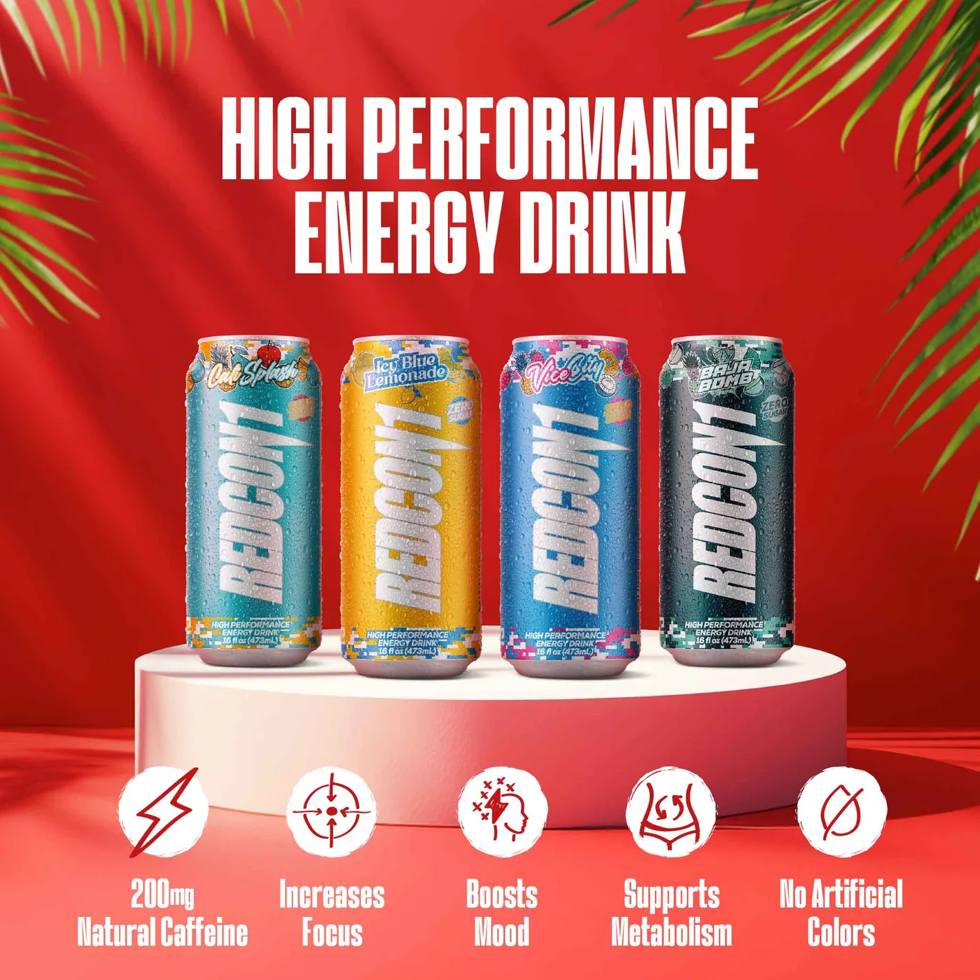 Redcon1 Energy — imagen oficial de la marca