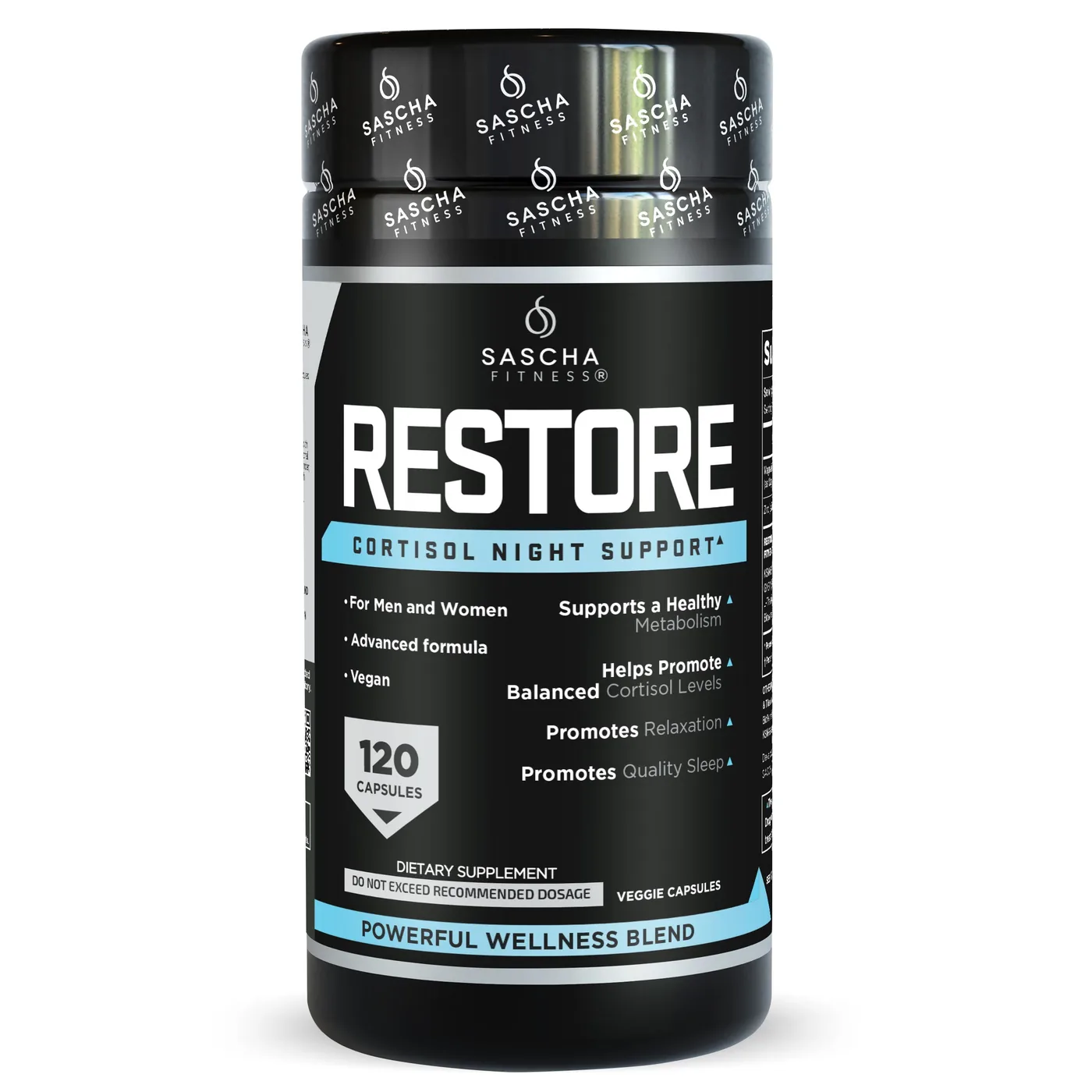 Restore 120 Cápsulas — imagen oficial de la marca