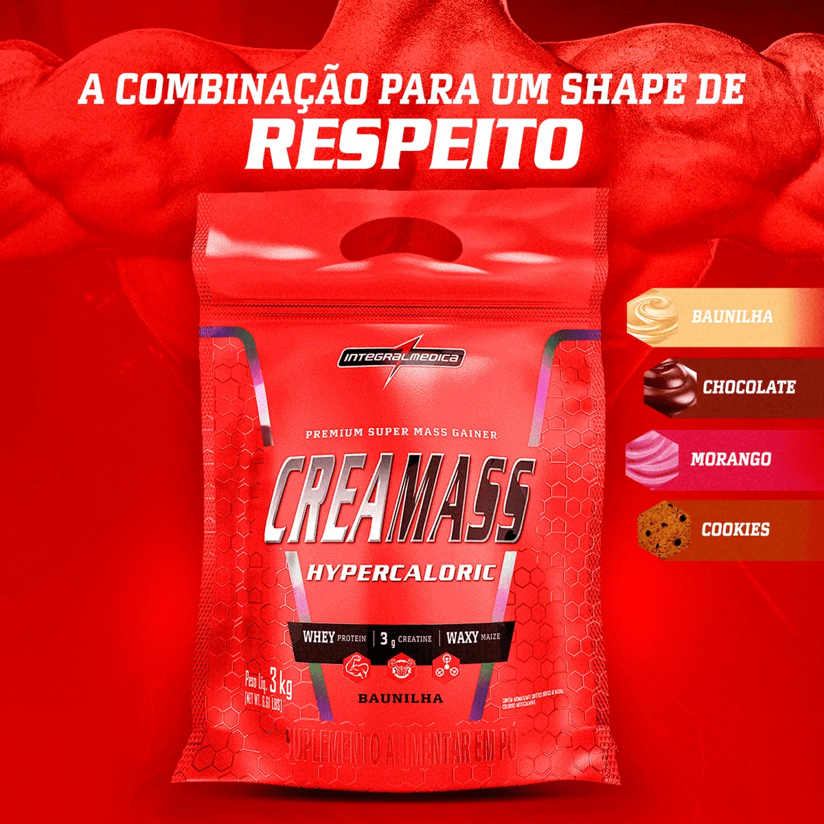 CreaMass 6.6 Libras — imagen oficial de la marca