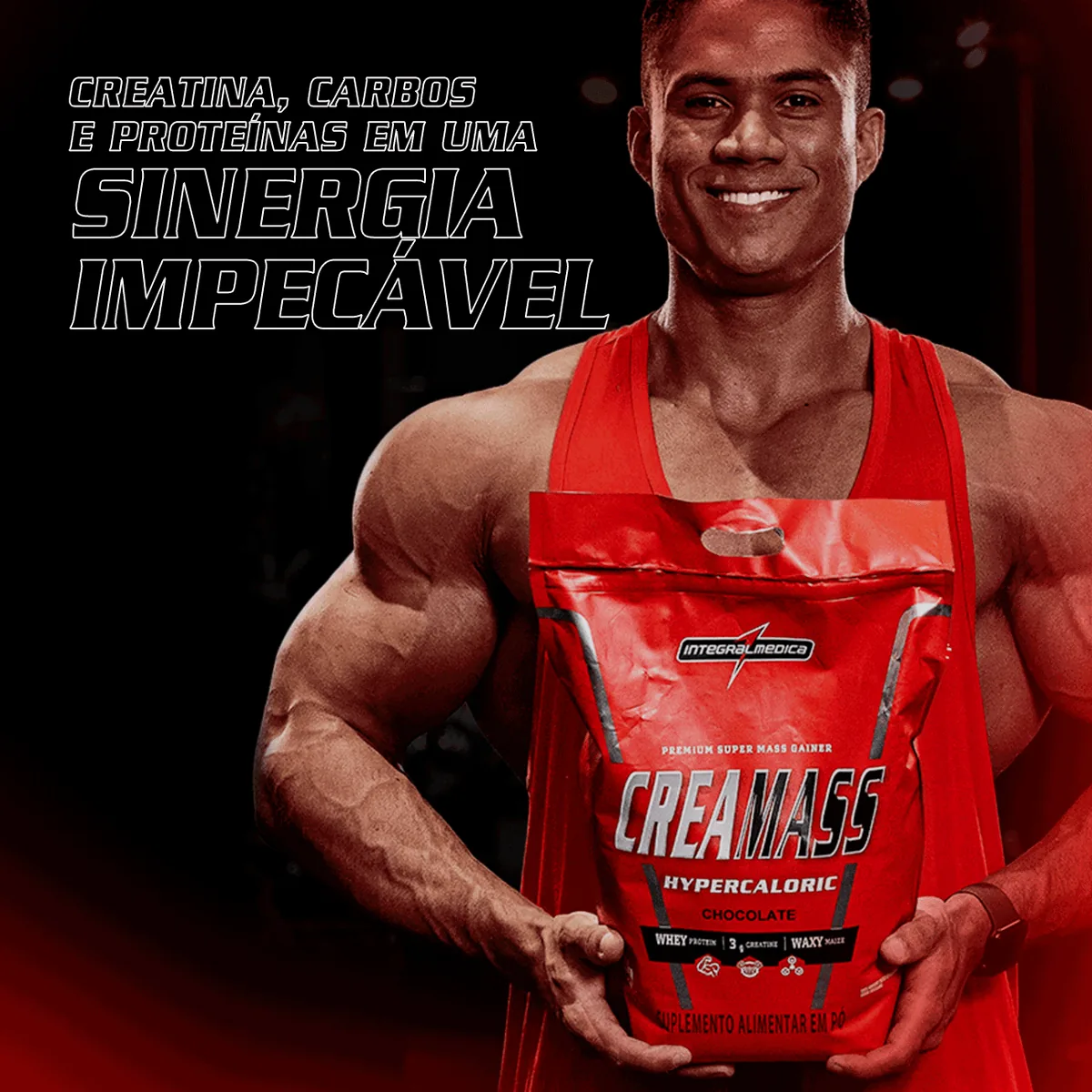 CreaMass 6.6 Libras — imagen oficial de la marca