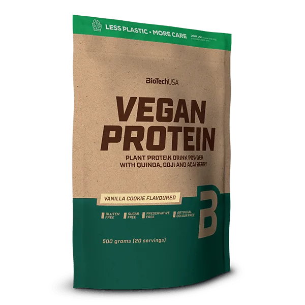 BioTech Vegan Protein 1.1 Libras — imagen oficial de la marca