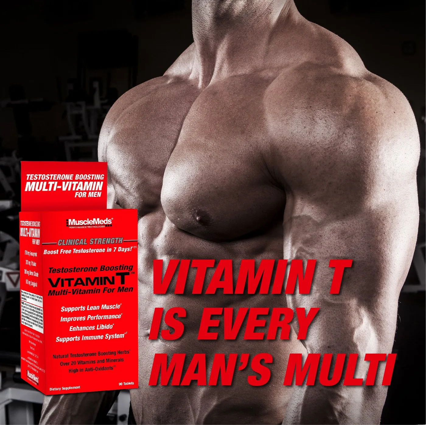 VITAMIN T MULTI-VITAMIN — imagen oficial de la marca