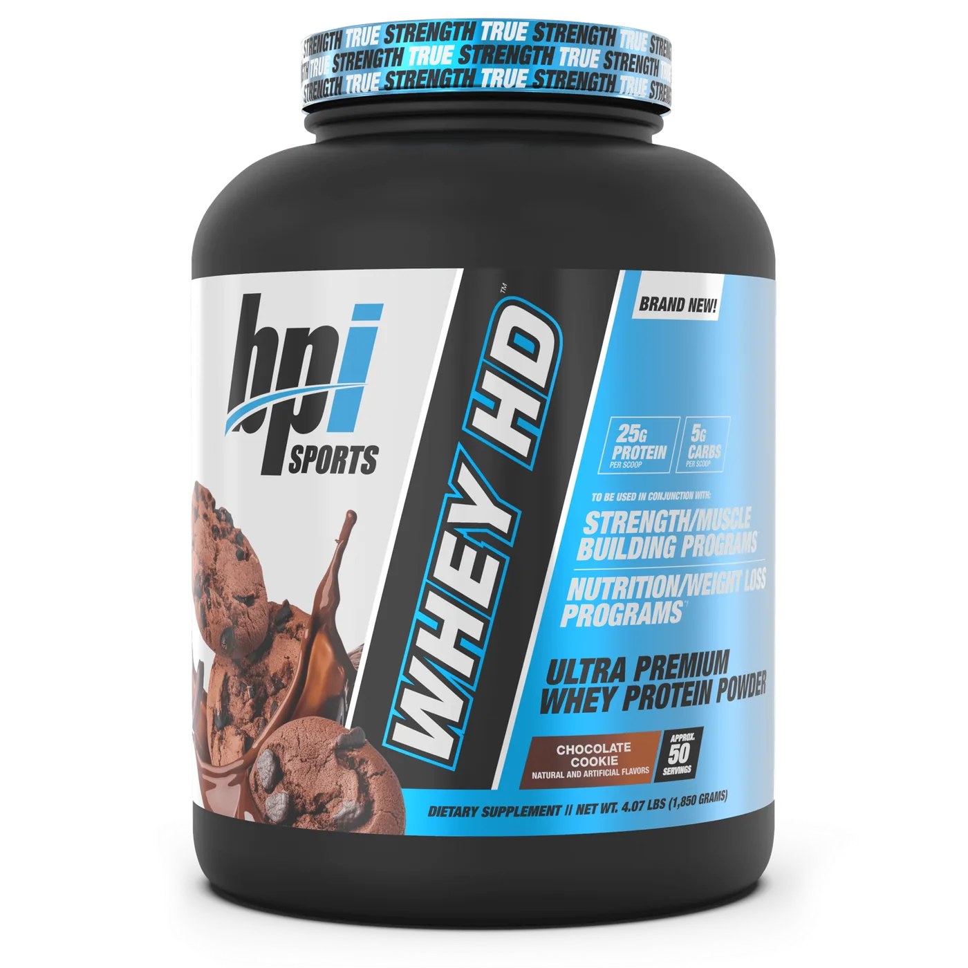 WHEY HD ULTRA PREMIUM 4.2 LBS — imagen oficial de la marca